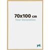 yd. Your Decoration - Cornice Puzzle 70x100 - Faggio Chiaro - Cornice Puzzle 1500-2000 pezzi - Plastica Cornice portafoto - Annecy