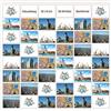 trendfinding® - portafoto da Parete Personalizzabile - 48 Tasche da 10x15 cm - Orizzontale