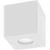 Adviti Megy Plafoniere per Bagno Impermeabile GU10 IP54 Faretto LED Soffitto (Lampadina acquistata separatamente) (Bianco)