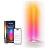 Nanoleaf Lampada da Terra LED RGBIC, Piantana da Salotto Compatibile con Alexa e Matter, Sincronizzazione Musicale, 16 Milioni di Colori, 200+ Modalità Scena, per Soggiorno e Camera da Letto,Bianco