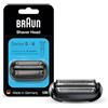 Braun Testina di ricambio per rasoio elettrico serie 5 e 6, 53B, compatibile con rasoi 5020s, 5018s, 5050cs, 6020s, 6075cc, 6072cc