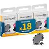 Hearing360 ProWax MiniFit Filtri Paracerume per Apparecchio Acustico OTICON, BERNAFON e MAICO, proteggono gli Apparecchi Acustici dal Cerume, protezione filtro di ricambio per cerume (18)