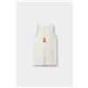 Tezenis Canotta Spalla Larga Bambini In Cotone Stampato Unisex Unisex Stampa