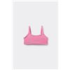 Tezenis Brassiere In Cotone Basic Bambina Bambina Rosa