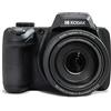 KODAK Pixpro AZ528 - Fotocamera Bridge Digitale 16 Megapixel, Zoom Ottico 52X, Stabilizzazione Ottica, Schermo LCD 3 pollici, Video Full HD 1080p, Batteria Li-ion - Nero