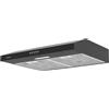 Corbero Corberó - Cappa convenzionale 60 cm | IVORI626B | 194,9 m3/h | 61 dB | 20 W | LED | 3 velocità | 2 filtri in alluminio + carbone | nero
