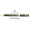 Parker Penna stilografica PARKER Duofold Maki-e Ryusui Flowing Water Limited Edition...