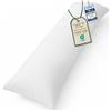 Cuscino Gravidanza Cuscino per Dormire 40x145 cm (Bianco) cuscino gravidanza per