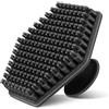 WLLHYF Spazzola Esfoliante in Silicone per Pulizia Manuale della Barba e del Viso - Accessorio per Lavaggio del Corpo e della Pelle