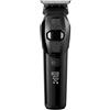 MONTY SOUL Rasoio Elettrico Uomo, Regola Barba Professionale, Trimmer Barba Corpo e Capelli, Lama Ultra Affilata in Acciaio, Batteria 6 Ore di Autonomia, Regola Barba Uomo