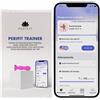 PERIFIT Care, Esercitatore Pélvico con App, Incontinenza & Post-Parto | Rinforza Pavimento Pelvico della Donna, Esercizi di Kegel, Biofeedback, Perdite Urinarie, Menopausa, Dispositivo Medico CE