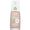 Deborah Fondotinta Formula Pura BIO Lunga Tenuta, N.02 Beige, Coprenza e Comfort Estremi con Filtro Anti Inquinamento, SPF20-30 ml