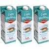 Generic 3X Confezione Per Condorelli Bevanda al Latte di Mandorla Light Brik 1000ml - Senza Lattosio e Senza Glutine con Mandorle Italiane Brik 1000ml - (Senza Lattosio), 3 brick da 1 litro
