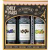 St. Dalfour St Dalfour Emily in Paris Marmellata Confezione Regalo: Uva, Amarena, Fico, 3 x 284g, senza zucchero aggiunto, 100% frutta