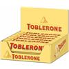 Cadbury TOBLERONE-MILK-100G, Triangoli unici di delizioso cioccolato al latte, Confezione da 20