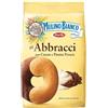 PRESTIGE FOOD & WINE Abbracci Mulino Bianco Cacao e Panna - Biscotti - 1 x 350gr Confezione (2)