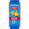 Generico Amica Chips Little Ranch Snack di Mais Multipack (6x30g), Snack Croccante di Mais, 180 g