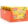 Loacker, Sandwich Chocolate, Biscotti Wafer con 2 Sottolissime Cialde Croccanti Farcite con Cuore di Crema al Cacao e Cioccolato, Ideale come Snack o Dessert, Formato Convenienza, 28 Confezioni da 75g