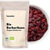 Kamelur 1kg di bacche di crespino BIO essiccati in qualità alimentare cruda, non solforati e senza zucchero