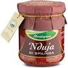 Generico Nduja artigianale di Spilinga spalmabile vasetto vetro 180 gr Monteporo | Prodotto artigianale