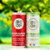 NATURALBOOM - MIX PACK Lampone e Peperoncino + Thè verde e Zenzero - 24 LATTINE