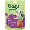 OASY CANE SNACK SNACKY MINI BURGER POLLO BUSTA 80 GR
