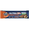 Matt Sport - Ultra Protein Salty Peanuts - Barretta Proteica al 36% Croccante con Cioccolato al Latte e Arachidi, a Basso Contenuto di Zuccheri e con Proteine del Latte e della Soia - 50 g