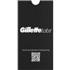 Gillette Labs Body + Intimate Rasoio Intimo Uomo Per La Rasatura Del Corpo E Del Pubis, Cartuccia Di Lame Con Barra Anti-Setole Incarnate E Anti-Irritazione, Manico Facile Da Gripper, 5 Ricariche
