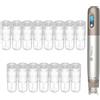 Lazzybeauty 15 Cartucce di Ricambio per Penna Microneedling a 12 Aghi per Hydra Pen H3 & H5 Applicatore di Siero, Autentiche Punte di Ricambio Monouso Accessori per la Cura della Pelle