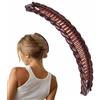Raxove Fermaglio a banana per donne, fermagli per capelli ricci a coda di pesce, clip a banana per coda di cavallo, per donne e ragazze, per capelli