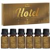 SALKING Oli Essenziali per Diffusori 6 x 10ML, Set Olio Essenziale 100% Puri per Aromaterapia, SPA, Massaggio - Floreale Legnoso, Tè Bianco, Agrumi e Legni, May Way, Ambra Floreale, Fiori Agrumati