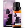 SENSELAB Miscela di oli essenziali Let Go, estratto puro al 100% con oli di incenso, limone, bergamotto e arancio, di grado terapeutico, per diffusori di aromaterapia e umidificatori, per la serenità (10 ml)