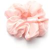 QinGoo Scrunchies per capelli in Organza Elastici per capelli da donna, accessorio per capelli-1 pezzo(rosa)