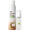 Generico Cloud Sense Mousse Depilatoria 30 Millilitri Delicata Ad Azione Rapida | Crema Depilatoria Gambe Donna Per Corpo Ascelle Gambe Bikini Braccia Uso Domestico Salone Quotidiano