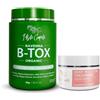 I Belli Capelli Ravenna Kit Keratin Treatment Biologico, Trattamento per capelli e Maschera all'Olio di Argan 250g- Senza Formaldeide -Effetto Anti-Crespo, Lisciante (1 Keratin Treatment +1 Maschera)