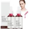 Gubuyi Siero Viso Peeling AHA BHA, Peeling Viso Serum, 2 pezzi AHA 30% + BHA 2% Peeling Solution, Exfoliating Solution Idratare la Pelle, Anti-età, per Punti Neri, Pelle Luminosa e Liscia