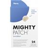 HERO COSMETICS Hero Mighty Patch Invisible+. L'invisibile Patch anti-acne diurno. Assorbe le Impurità in 6-8 ore. Non contiene farmaci. È testato dermatologicamente. 24 cerotti idrocolloidali. Dispositivo medico