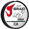 Daiwa J-Braid - Lenza intrecciata a 8 fili arrotondata, 150 m