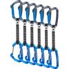 Skylotec LIME SET M-UL - 6 PACK, 12 CM, ANTHRACITE/BLUE