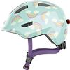 ABUS Casco per bambini Smiley 3.0 LED - casco da bicicletta per bambini piccoli con vestibilità bassa - design a misura di bambino - spazio per codino - unisex