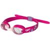 Speedo Unisex bambini Occhialini da nuoto Illusion | Aderenza sicura | Anti-appannamento | Tenuta stagna Electric Pink/Sweet Taro/Bloss One Size