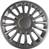Start Set copricerchi auto antracite monza 14'' 4 pezzi in ABS