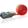 Dolezych Cinghia a Cricchetto Monoblocco, 700 Dan, Lunghezza 4 M, Rosso