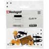 Restagraf - Kit di Fissaggio per Parabrezza CLIO IV (10/2012 a 09/2020) - Kit Completo per Riparazione o Sostituzione - Rif. 601001Y