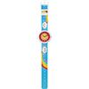 Flik Flak FBNP115 - Orologio analogico al quarzo da ragazza, con cinturino in tessuto