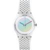 Swatch Orologio al Quarzo Unisex White Rave 34 mm