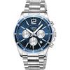 CIVO Orologio Uomo Cronografo Quartz: Acciaio Inossidabile Impermeabile Luminoso Leggero - Regalo Uomo Stile Business Casual