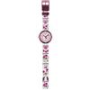 Swatch FlikFlak Orologio Analogico Quarzo Bambina con Cinturino in Tessuto FPNP007