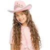 Boland - Cappello da cowboy con LED Glimmer per bambini, 56 cm