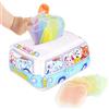 SUPERBE BEBE Giocattoli per Bambini - Montessori dai 6 Mesi - Giocattoli per Lo Sviluppo - attività educative - Giochi di apprendimento - Giocattoli sensoriali - Scatola in Tessuto - Regalo Nascita